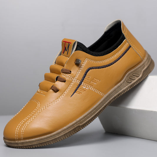✨👞 【39-44】Férfi üzleti cipők légáteresztő bőrből ✅ szagtalanító ✅ puha bőr talp