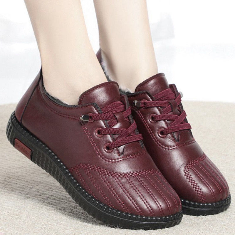 💖【36-41】Nové zimné dámske bavlnené topánky s flísovou podšívkou, teplé a protišmykové.