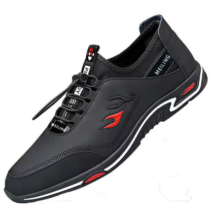 👞Biznisz alkalmi cipő férfiaknak lélegző bőrből ✅ szaggátló✅puha puha bőr✅divatos és sokoldalúan használható