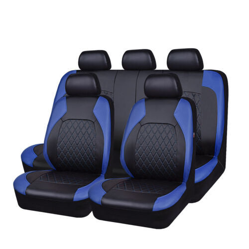 🚗🚗 Univerzálna súprava poťahov na autosedačky z mäkkej kože