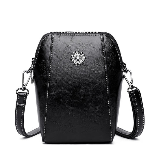 🔥👜[Promocja ograniczona czasowo] 💖2026 nowa mini wielofunkcyjna modna torba na ramię ze skóry naturalnej, mała i wykwintna