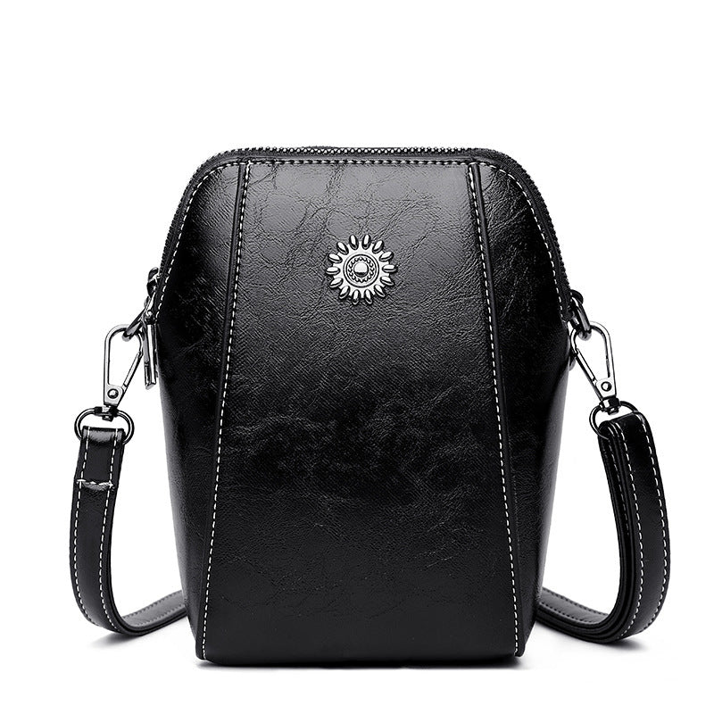 🔥👜【Időben korlátozott promóció -50%】💖Új mini multifunkcionális divatos valódi bőr válltáska 2026