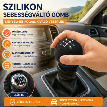 5 darab 8400 Ft✨ Adj új külsőt autódnak ezzel a szilikon sebességváltó borítással 🚘