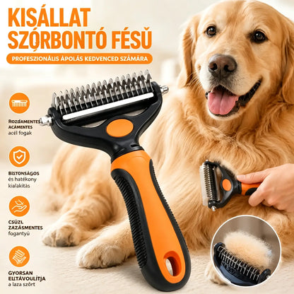 🐶🐱Professzionális eszköz kutyák és macskák szőrtelenítéséhez✨