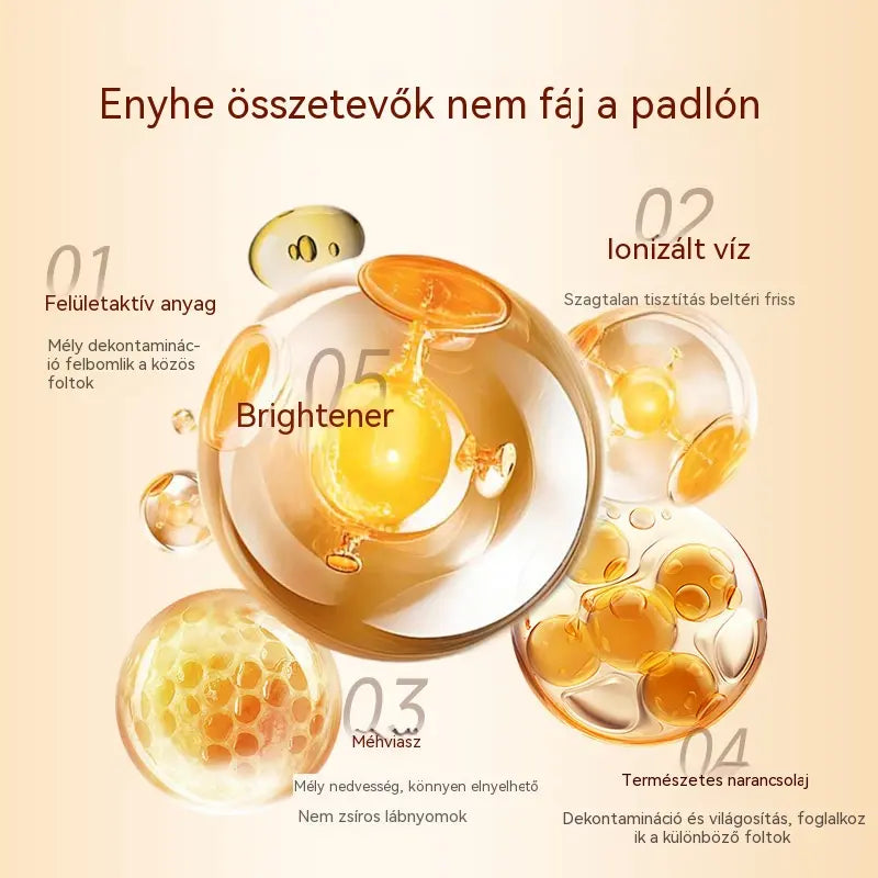 🔥✨Nagy hatékonyságú fatisztító és -fehérítő spray