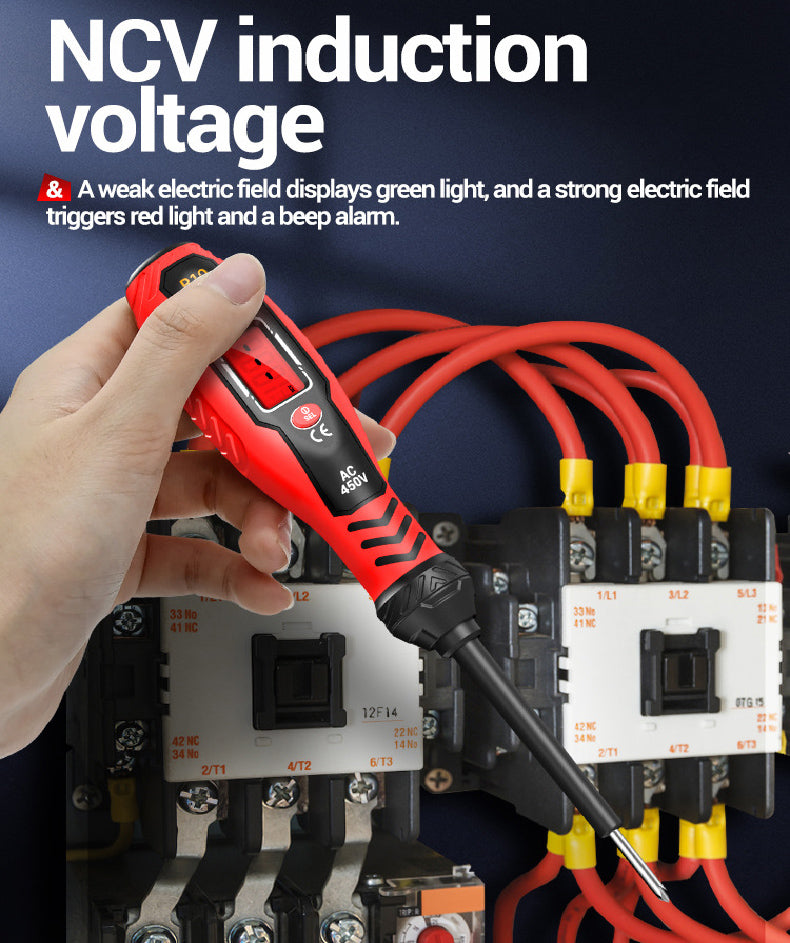 🔥【Αγόρασε 1, πάρε 1 δωρεάν】Υψηλής ακρίβειας έξυπνο μετρητικό στυλό, ψηφιακό πολυλειτουργικό αισθητήριο μετρητικό στυλό, ανίχνευση κυκλώματος