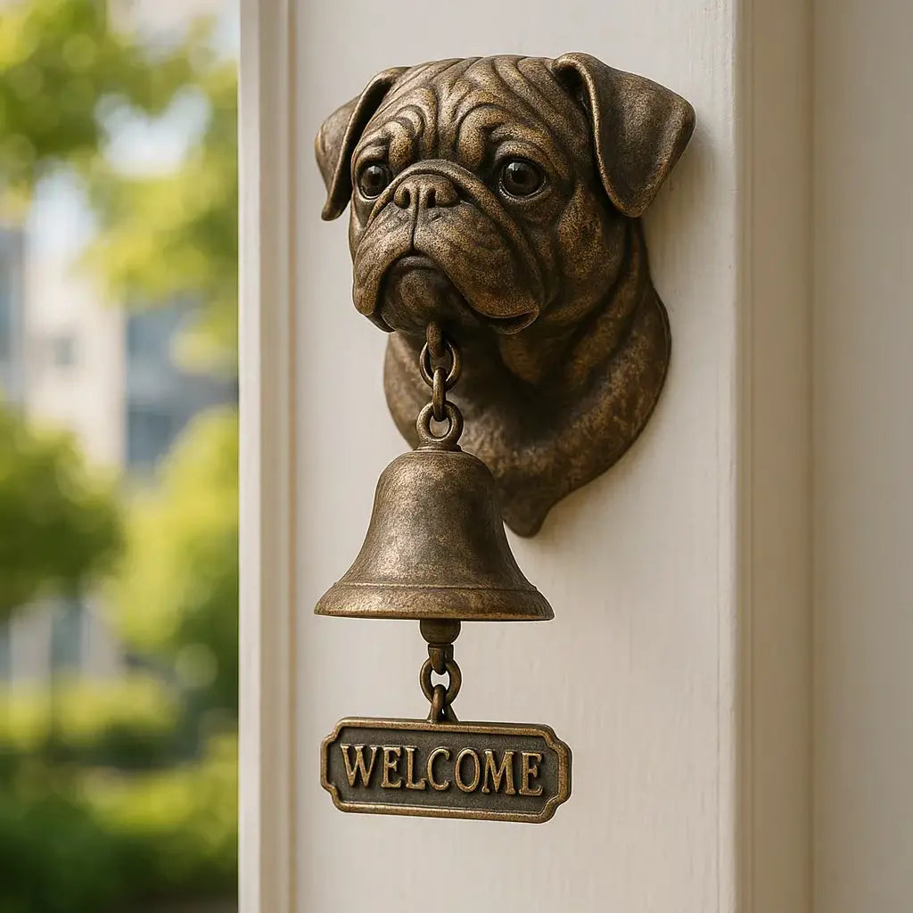 🔔🐶🐶🐶🐶 Kutyáknak szóló üdvözlő csengő