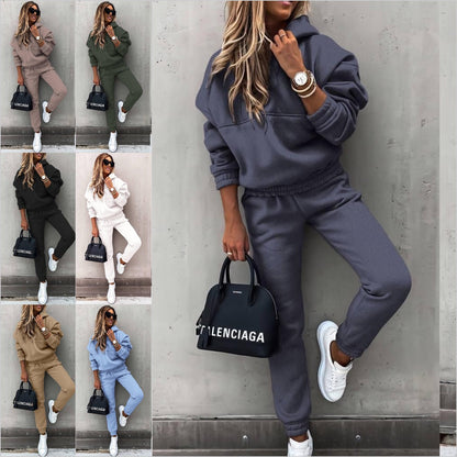 🍁【Kupite 1, dobite 1 gratis】🍂 Slogovna dvodelna športna jopa z dolgimi rokavi, priložnostna, modna in udobna, idealna za vsakodnevno nošenje na prostem.