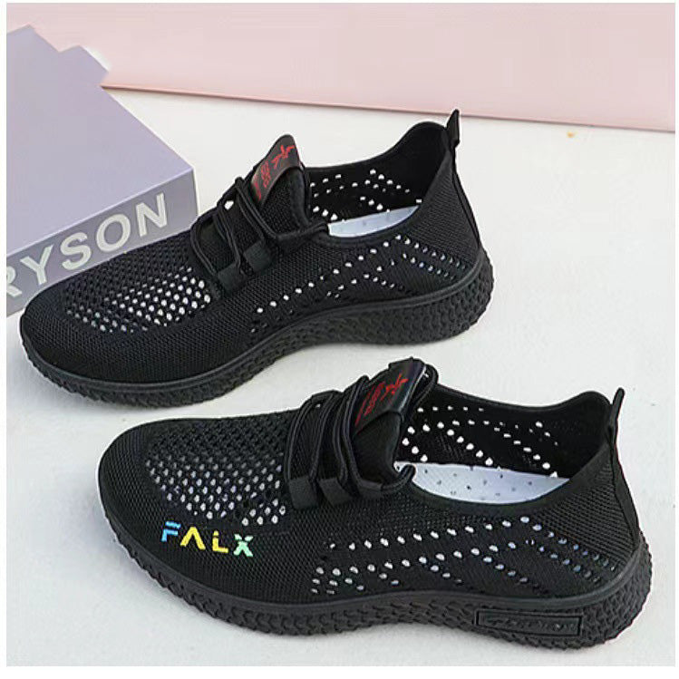 30%OFF【Vásároljon 1-et, kap 1-et ingyen】🔥🔥【35-40】😍2025-es női légáteresztő hálós tornacipő