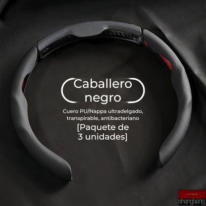 Oferta por tiempo limitado 🚗 Fundas para volante de coche, paquete de dos, unisex, antideslizantes, absorben el sudor y son resistentes al desgaste.