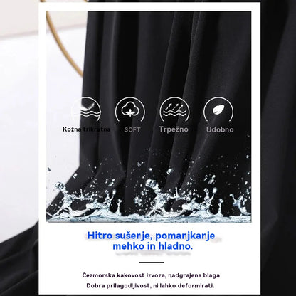 💘【M-4XL】Harem hlače z visokim pasom