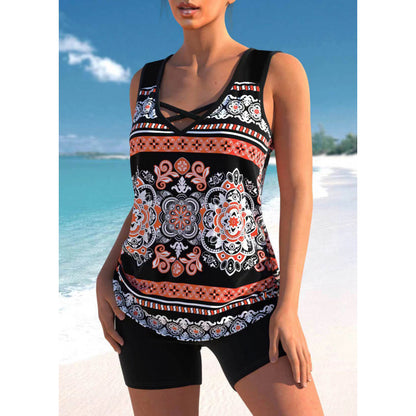 👙【S-5XL】Kétrészes sport fürdőruha nőknek