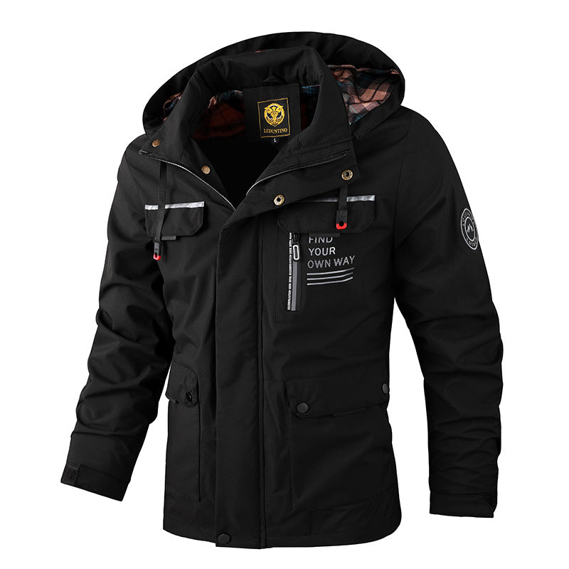 🔥🔥【Oferta de temporada -50%】Nueva chaqueta cálida de hombre para otoño e invierno