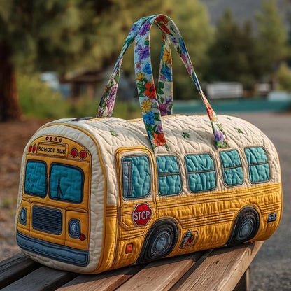 🌸Hippie Van párnázott utazótáska，【(16x8x8) hüvelyk】1 darab 11900 Ft