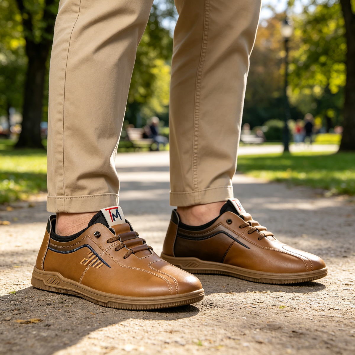 ✨👞 【39-44】Férfi üzleti cipők légáteresztő bőrből ✅ szagtalanító ✅ puha bőr talp