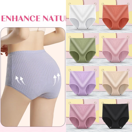 💖【vásárolj 8-at, kapsz 8-at ingyen】(16 db) Utolsó nap 50% kedvezmény - Vízálló antibakteriális magas derekú bugyi