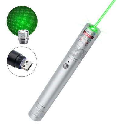 Compra uno y llévate otro gratis ⚡ ¡Dos por solo 36 euros! Puntero láser portátil multimodo