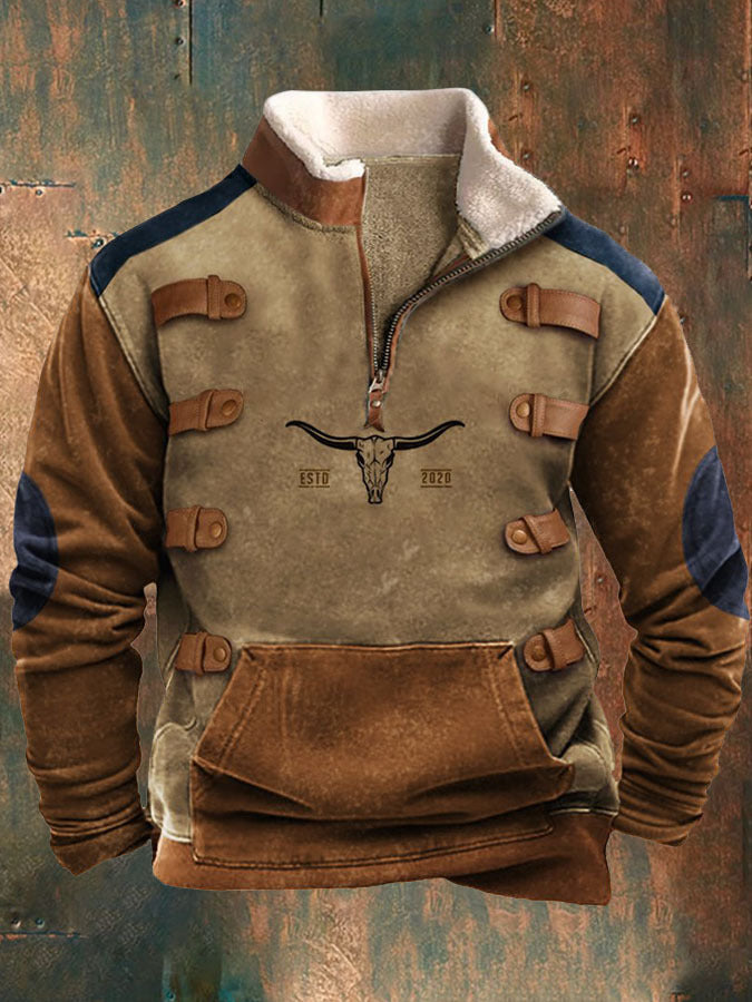 🧥❄️【Oferta por tiempo limitado 50%】Sudadera con capucha para hombre 2025, cálida para otoño e invierno