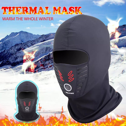 ☀️🔥Teljes arcmaszk, hidegálló, sílovaglás, téli, szélálló és meleg, unisex