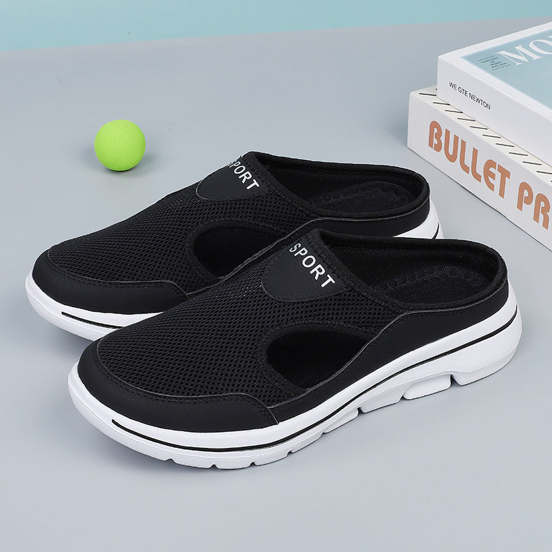 🔥🔥【35-48】Nyári divat Alkalmi nyári papucsok Könnyű sportcipők Unisex