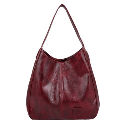 👜Μαλακή δερμάτινη τσάντα, νέου στυλ, μεγάλη χωρητικότητα, μονάδα