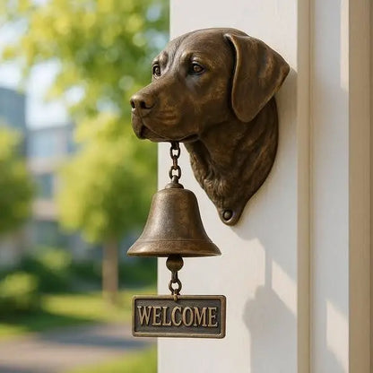🔔🐶🐶🐶🐶 Kutyáknak szóló üdvözlő csengő