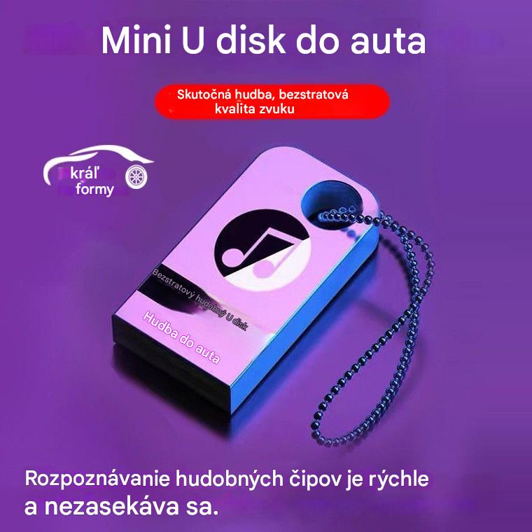 🚗🎵🎵【32G】【Zenei USB flash meghajtó】3000 dalt, 200 MV-t és 6D hangeffekteket tartalmaz