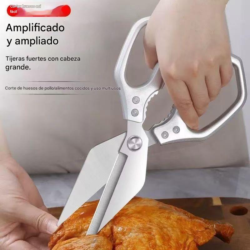 🔥【Compra 1 y recibe 1 gratis】🔥Oferta por tiempo limitado🔥 Tijeras de cocina multifuncionales, resistentes y ultra afiladas.