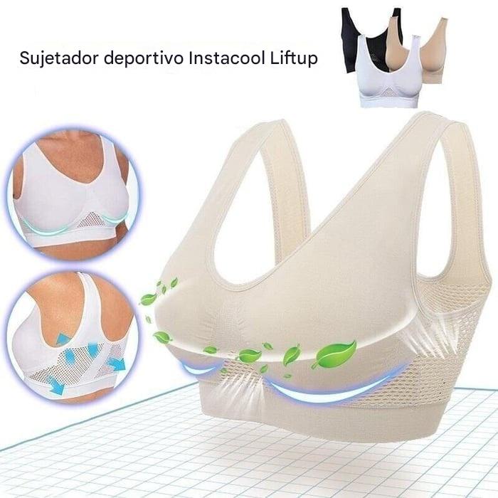 😍【Conjunto de tres piezas】Sujetador invisible de talla grande ❤️ Transpirable y fresco 【40–120KG】