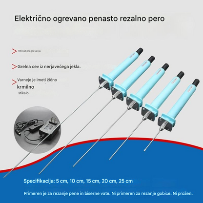 ❄️💥【Plačilo ob dostavi】✨ Večnamenska prenosna oprema za varjenje in termično rezanje, primerna za pene nizke gostote, folije in podobne materiale.