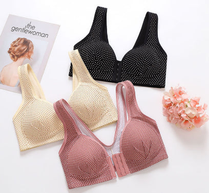 🌹👙【6 csomag】 Kiváló minőségű varrat nélküli push-up melltartó, divatos és szexi