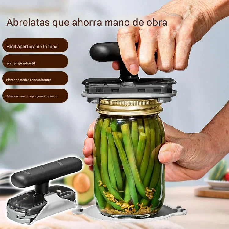 🔥Oferta por tiempo limitado: Compra 1 y llévate 1 gratis 2 piezas por 29€🌟Abridor de botellas multifuncional de acero inoxidable