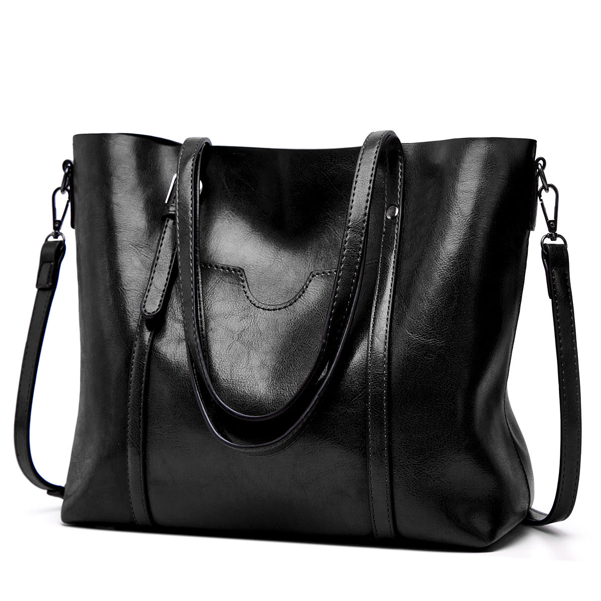 💁【Hit sprzedaży】🌟 Torba ze skóry naturalnej – elegancka i pojemna