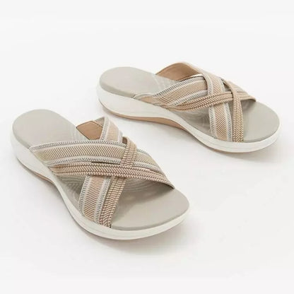 【35-43】🍃👡Dámské letní ortopedické sandály na platformě