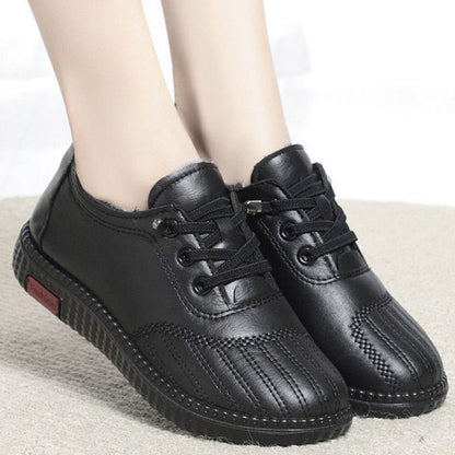 💖【36-41】Nové zimné dámske bavlnené topánky s flísovou podšívkou, teplé a protišmykové.