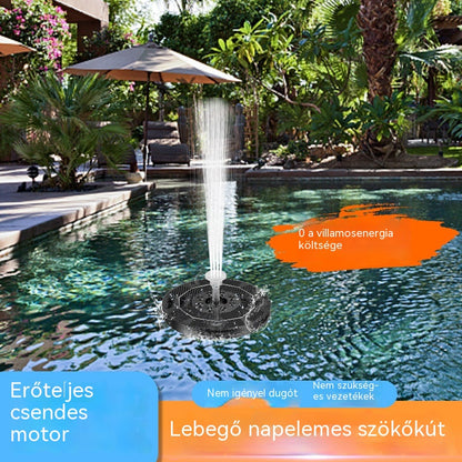 💎Korlátozott ideig 50% kedvezmény💥Napenergiás szökőkút