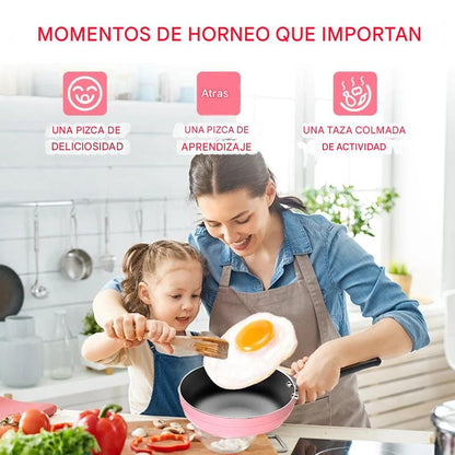 🎁【El mejor regalo para niños】🍳 Mini juguetes de cocina para niños