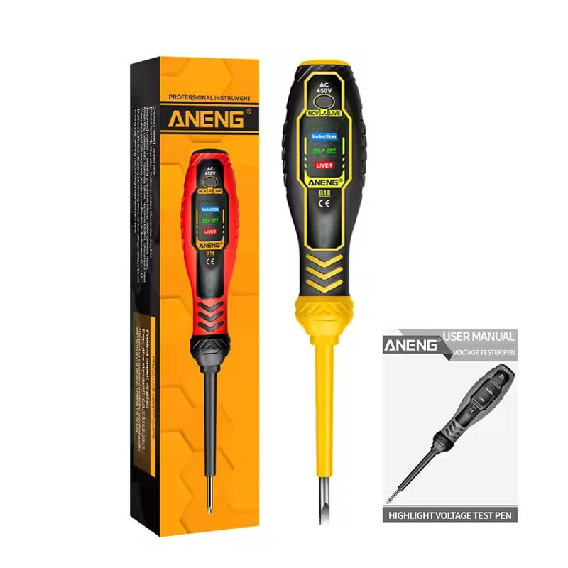 🔥【Αγόρασε 1, πάρε 1 δωρεάν】Υψηλής ακρίβειας έξυπνο μετρητικό στυλό, ψηφιακό πολυλειτουργικό αισθητήριο μετρητικό στυλό, ανίχνευση κυκλώματος