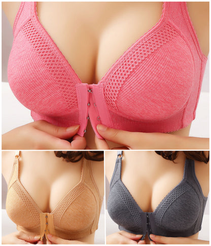 💥【Paket od 3】🔥❤️visokokvalitetan push-up grudnjak, bešavan, moderan i seksi, sprječava opuštanje
