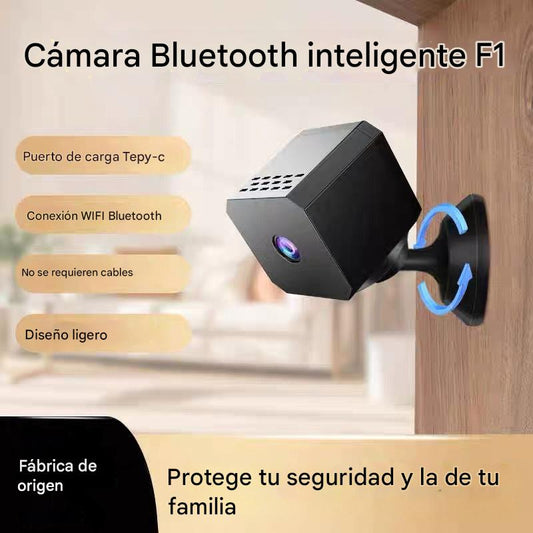 🏠📹🕵️Oferta por tiempo limitado🔥Cámara cuadrada pequeña, cámara inteligente de alta definición, monitoreo remoto inalámbrico del hogar a través de WiFi