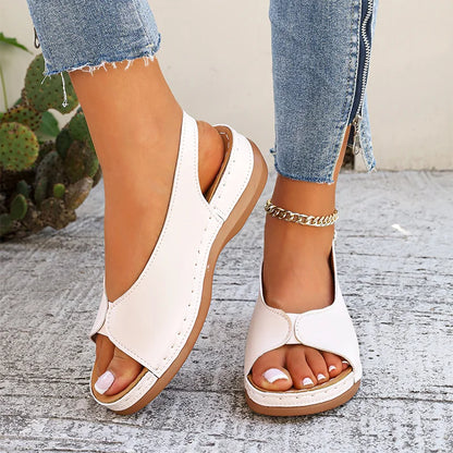 ✨👡【Veličine 36-43】Elegantne rimske sandale za žene, izrađene od goveđe kože ☀️
