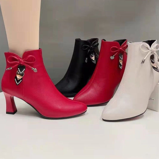 🔥👢🔥【34-41】 Kiváló minőségű cipő, kézzel készített puha bőrből
