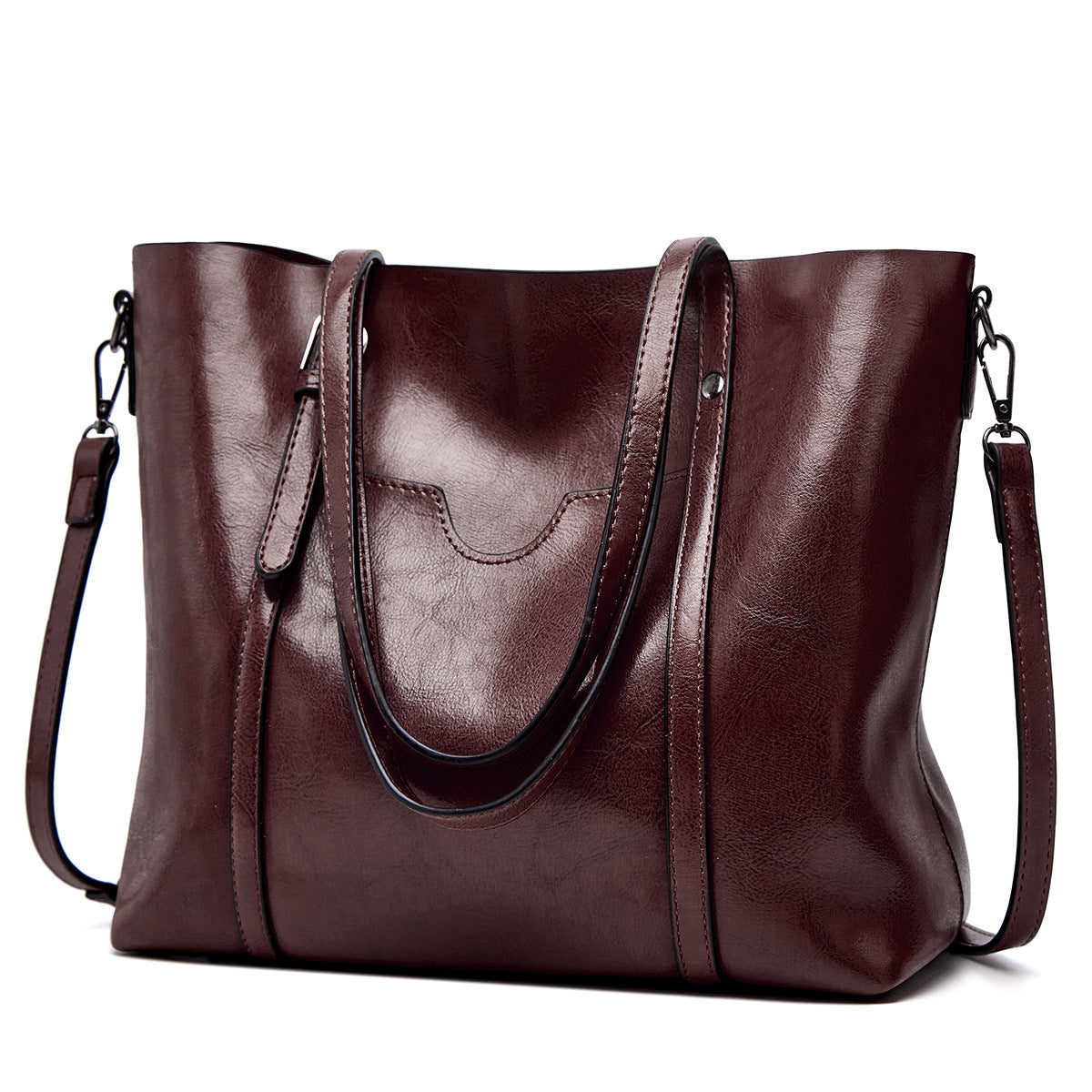 💁【Hit sprzedaży】🌟 Torba ze skóry naturalnej – elegancka i pojemna