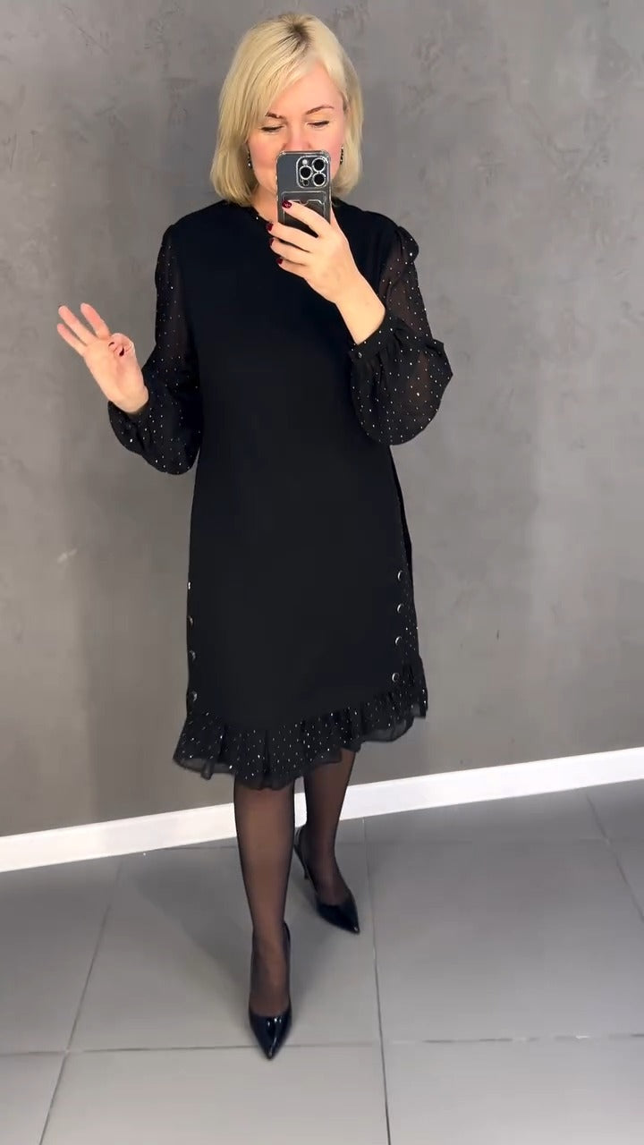 💖💖【S-5XL】🍁🍂Minőségi stílusos őszi és téli új stílusú ruha