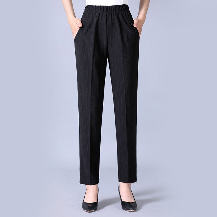 (Vegyél egyet, kapsz egyet ingyen) Új stílusú alkalmi nadrág középkorúak és idősek számára