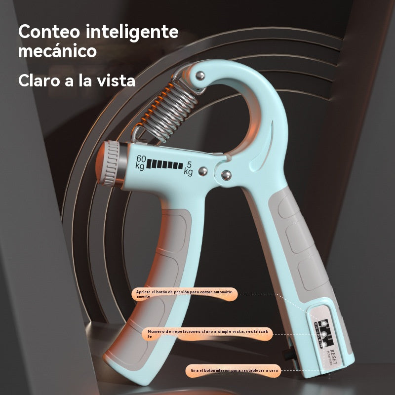💪Oferta por tiempo limitado🔥Entrenador de fuerza de muñeca con contador y resistencia ajustable
