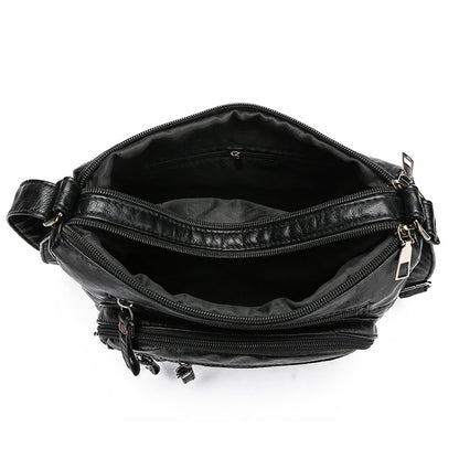 💥👜2025 új, nagy kapacitású puha bőr válltáska/crossbody táska