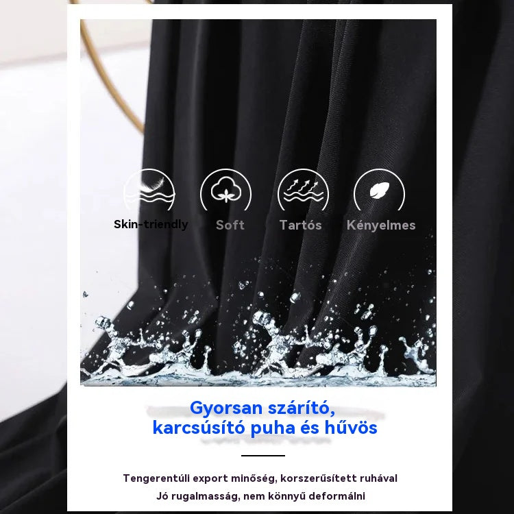 💘【S-4XL】Magas derekú alkalmi háremnadrág