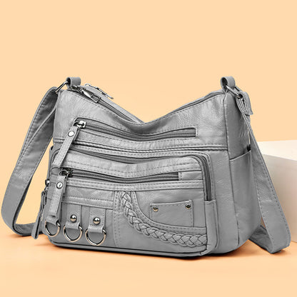 💥【50% zniżka na czas ograniczony】👜2026 nowa torba na ramię / crossbody z miękkiej skóry o dużej pojemności
