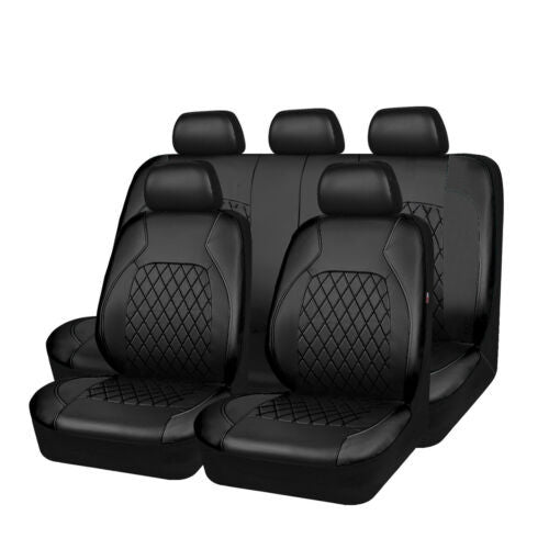🚗🚗 Univerzálna súprava poťahov na autosedačky z mäkkej kože